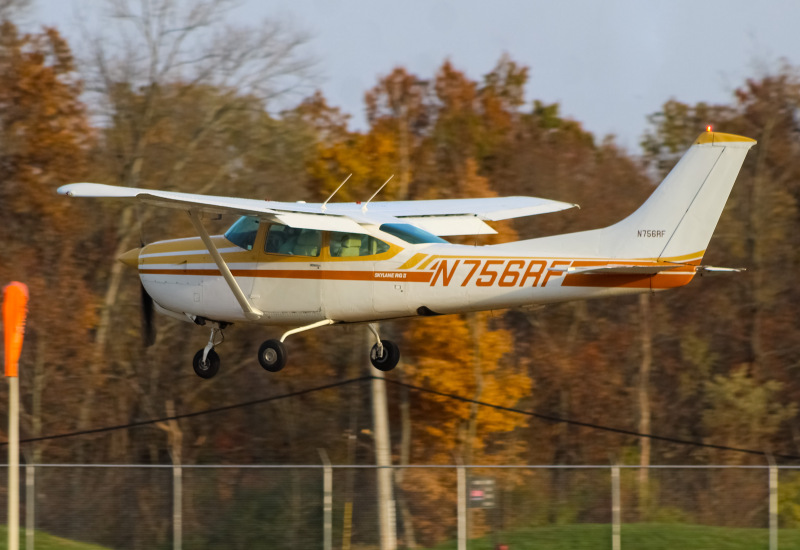 Photo of N756RF - PRIVATE  Cessna 182 Skylane at I69 on AeroXplorer Aviation Database