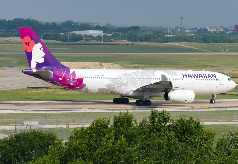 Photo of N360HA  - Hawaiian Airlines Airbus A330-200 at AUS on AeroXplorer Aviation Database