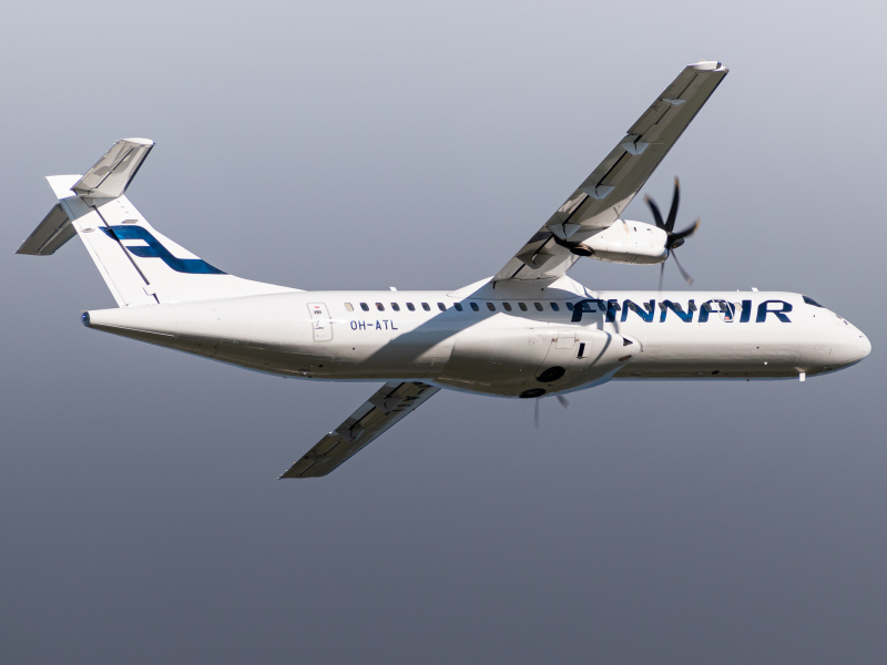 Photo of OH-ATL - Finnair ATR 72-500 at RIX on AeroXplorer Aviation Database