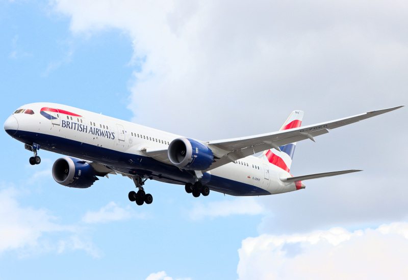 Photo of G-ZBKR - British Airways Boeing 787-9 at LHR on AeroXplorer Aviation Database