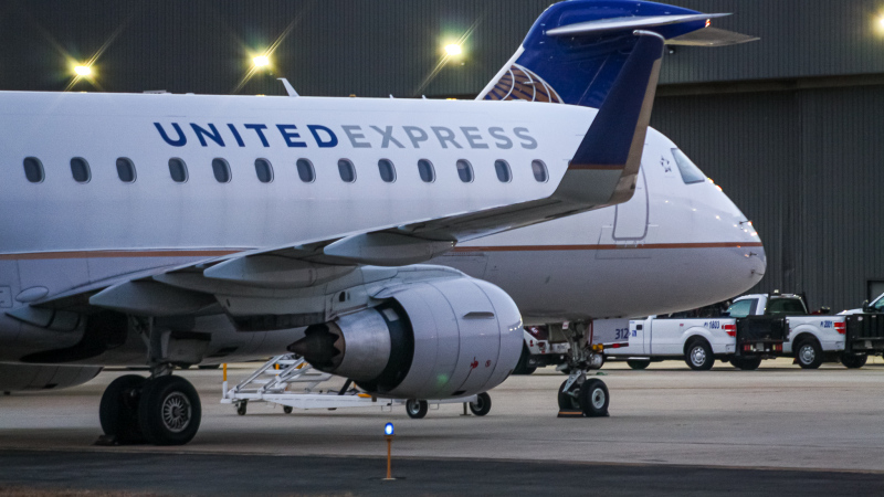 Photo of N86312 - United Express Embraer E175 at IAD on AeroXplorer Aviation Database