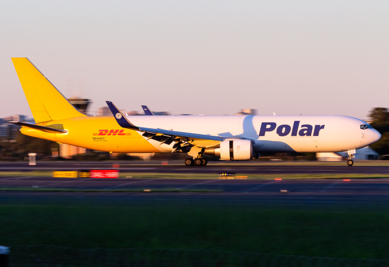 Photo of N644GT - Polar Air Boeing 767-300F at SYD on AeroXplorer Aviation Database