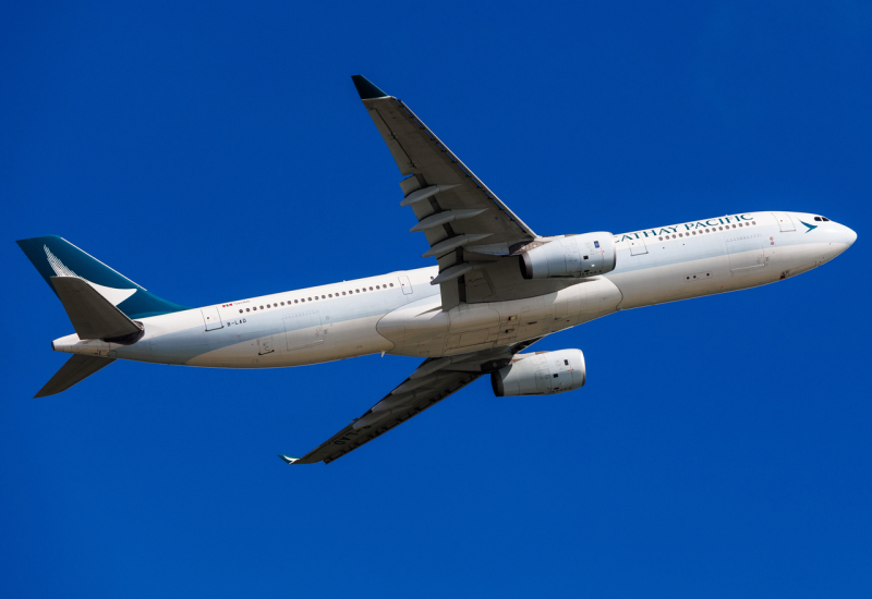 Photo of B-LAD - Cathay Pacific Airbus A330-300 at HKG on AeroXplorer Aviation Database