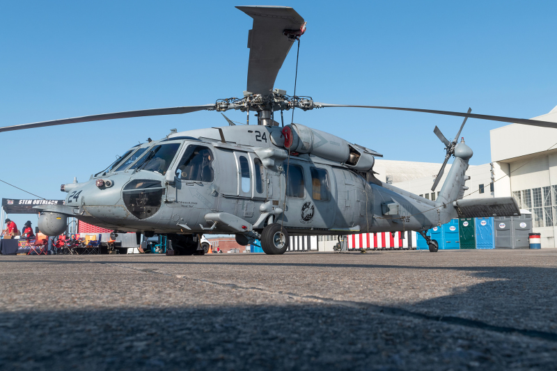 Photo of 168577 - USN - United States Navy Sikorsky MH-60 Seahawk at NKT on AeroXplorer Aviation Database