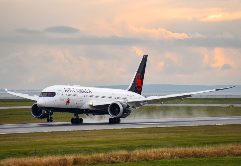 Photo of C-GHPQ - Air Canada Boeing 787-8 at YVR on AeroXplorer Aviation Database