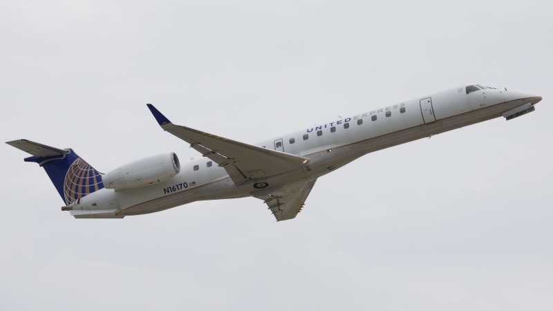 Photo of N16170 - United Express Embraer ERJ145 at IAH on AeroXplorer Aviation Database