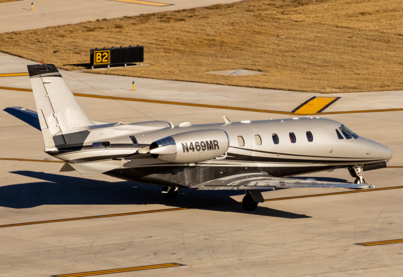 Photo of N469MR - PRIVATE Cessna Citation 560XL Excel at DAL on AeroXplorer Aviation Database