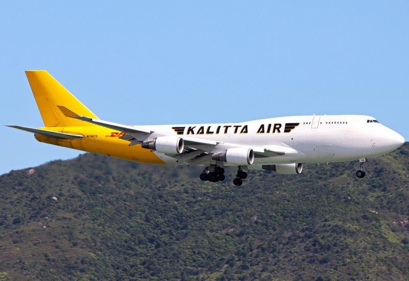 Photo of N740CK - Kalitta Air Boeing 747-400BCF at HKG on AeroXplorer Aviation Database
