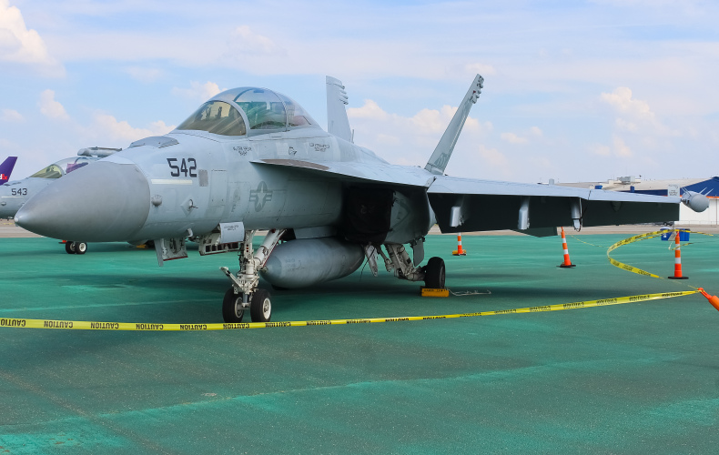 Photo of N/A - USN - United States Navy Boeing F/A-18E/F Super Hornet at DAY on AeroXplorer Aviation Database