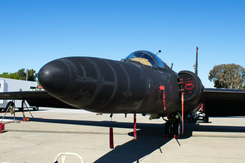 Photo of 68-10337 - USAF - United States Air Force Lockheed U-2 Dragon Lady at SUU on AeroXplorer Aviation Database