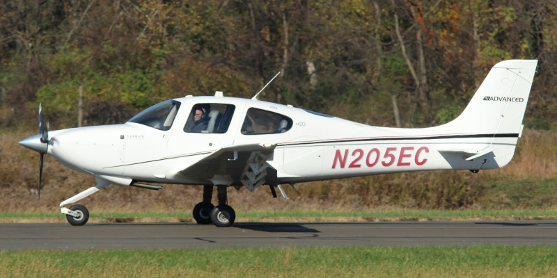 Photo of N205EC - PRIVATE Cirrus SR20 at LOM on AeroXplorer Aviation Database