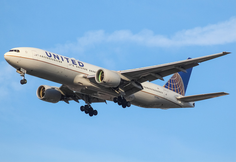 Photo of N778UA - United Airlines Boeing 777-200 at ORD on AeroXplorer Aviation Database