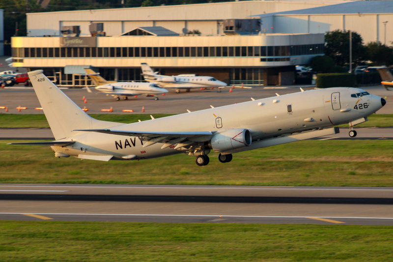 Photo of 169426 - USN- United States Navy Boeing P-8 Poseidon at DAL on AeroXplorer Aviation Database