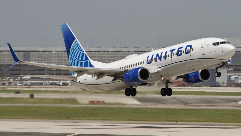 Photo of N73823 - United Airlines Boeing 737-800 at IAH on AeroXplorer Aviation Database