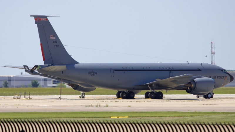 Photo of 62-3511 - USAF - United States Air Force Boeing KC-135T Stratotanker at LCK on AeroXplorer Aviation Database