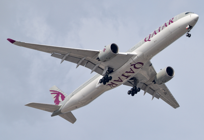 Photo of A7-ANJ - Qatar Airways Airbus A350-1000 at IAD on AeroXplorer Aviation Database