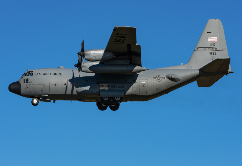 Photo of 91-1652 - USAF - United States Air Force Lockheed C-130 Hercules at PHL on AeroXplorer Aviation Database