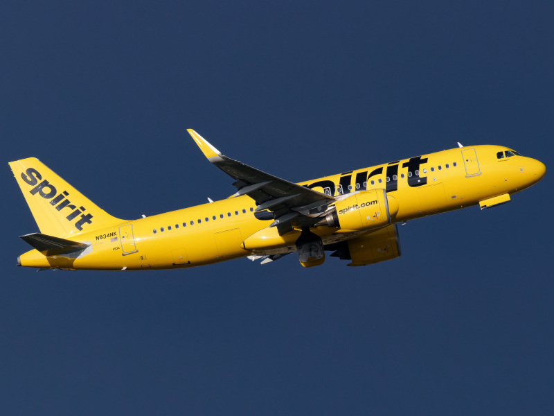 Photo of N934NK - Spirit Airlines Airbus A320NEO at TPA on AeroXplorer Aviation Database