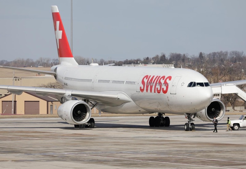 Photo of HB-JHL - Swiss International Air Lines Airbus A330-300 at MKE on AeroXplorer Aviation Database