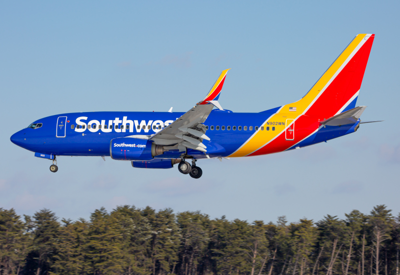 Photo of N902WN - Southwest Airlines Boeing 737-700 at BWI on AeroXplorer Aviation Database