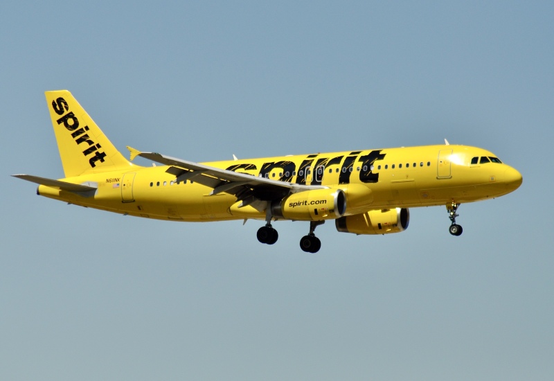 Photo of N611NK - Spirit Airlines Airbus A320 at ORD on AeroXplorer Aviation Database