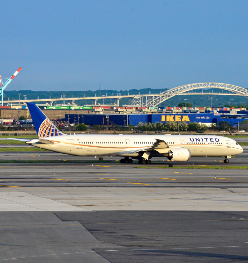 Photo of N12004 - United Airlines Boeing 787-10 at EWR on AeroXplorer Aviation Database