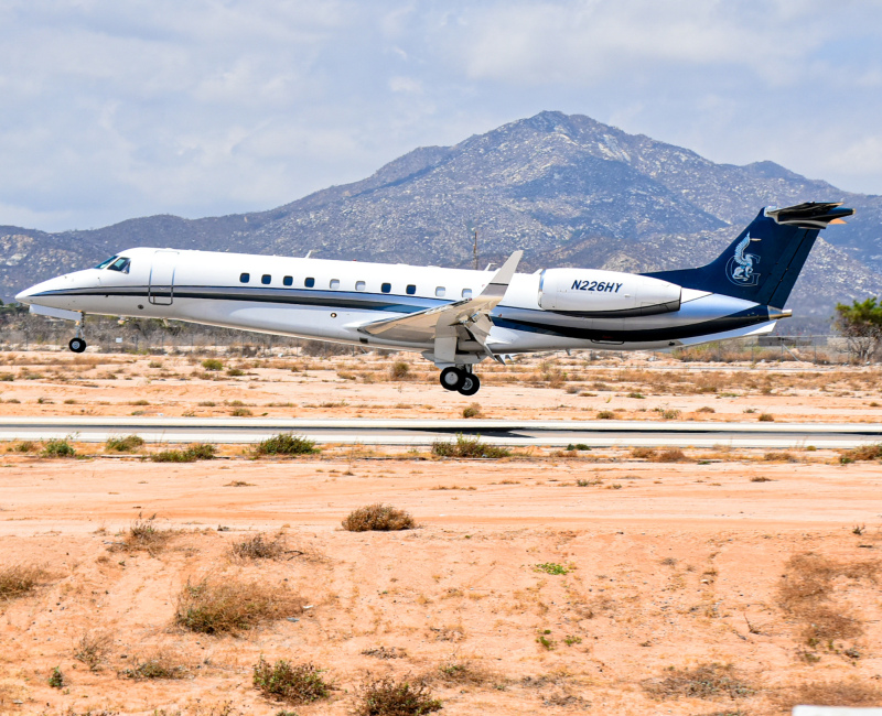 Photo of N226HY - PRIVATE Embraer Legacy 600 at CSL on AeroXplorer Aviation Database