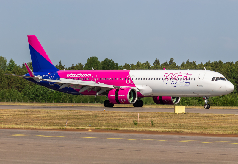 Photo of 9H-WAL - Wizz Air Airbus A321NEO at TKU on AeroXplorer Aviation Database