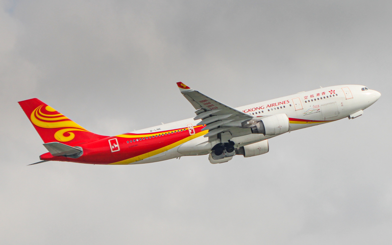 Photo of B-LNE - Hong Kong Airlines Airbus A330-200 at HKG on AeroXplorer Aviation Database