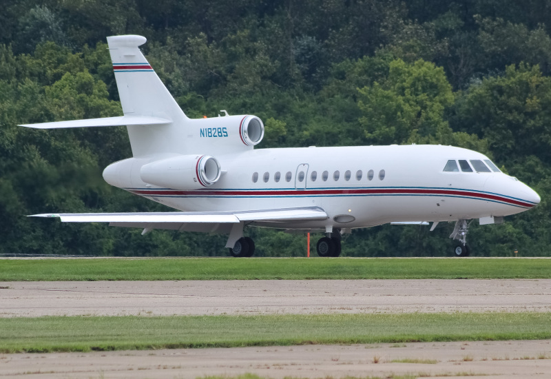 Photo of N1828S - PRIVATE  Dassault Falcon 900 at LUK on AeroXplorer Aviation Database