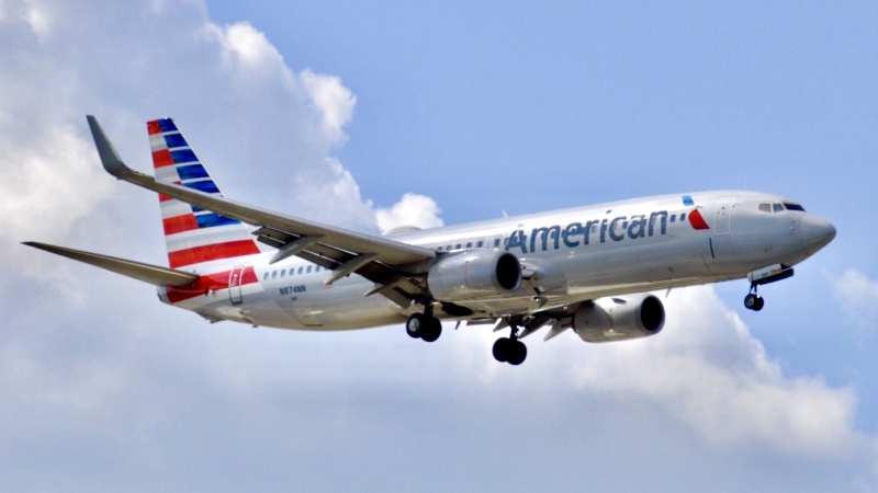 Photo of N874NN - American Airlines Boeing 737-800 at ORD on AeroXplorer Aviation Database