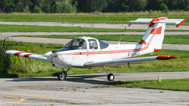 Photo of C-GFLJ - PRIVATE Piper PA-38-112 at CZBA on AeroXplorer Aviation Database