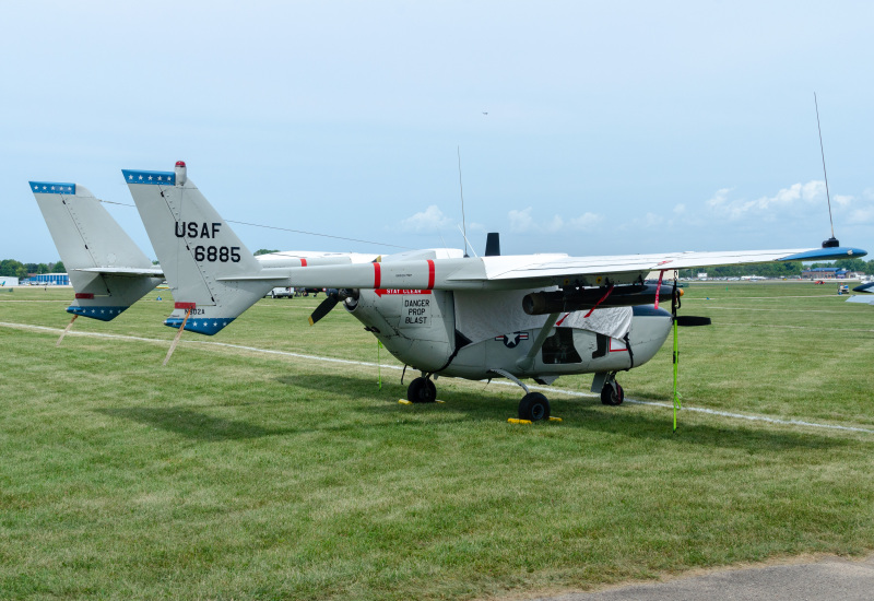 Photo of N802A - PRIVATE Cessna 336/337 Skymaster at OSH on AeroXplorer Aviation Database