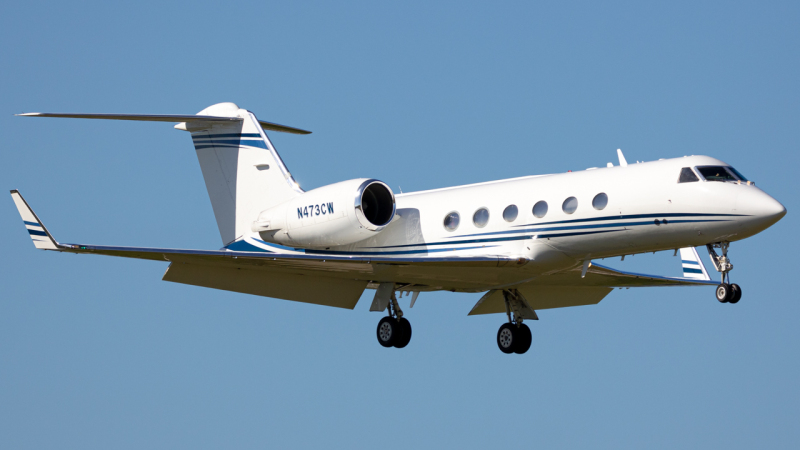 Photo of N473CW - PRIVATE Gulfstream IV at APF on AeroXplorer Aviation Database