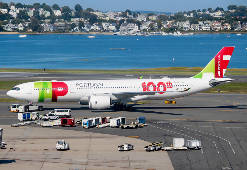Photo of CS-TUI - TAP Air Portugal Airbus A330-900 at BOS on AeroXplorer Aviation Database