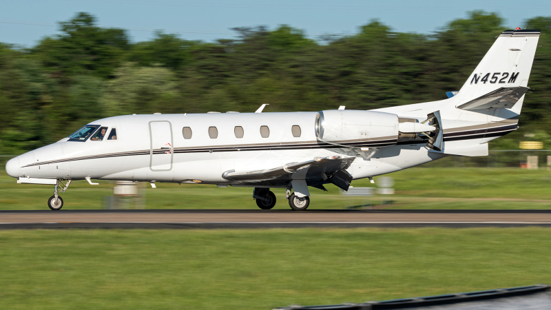 Photo of N452M - PRIVATE Cessna Citation 560XL  at IAD on AeroXplorer Aviation Database