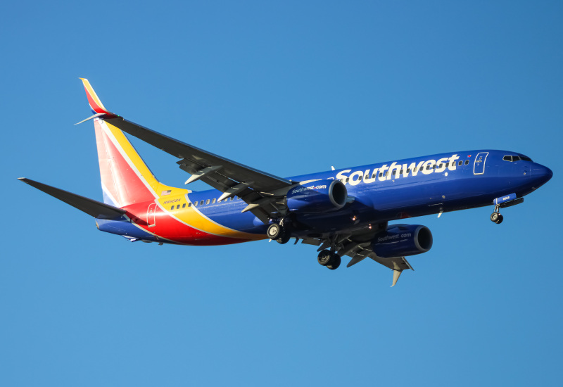 Photo of N8668A - Southwest Airlines Boeing 737-800 at BWI on AeroXplorer Aviation Database