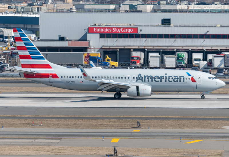 Photo of N997NN - American Airlines Boeing 737-800 at JFK on AeroXplorer Aviation Database