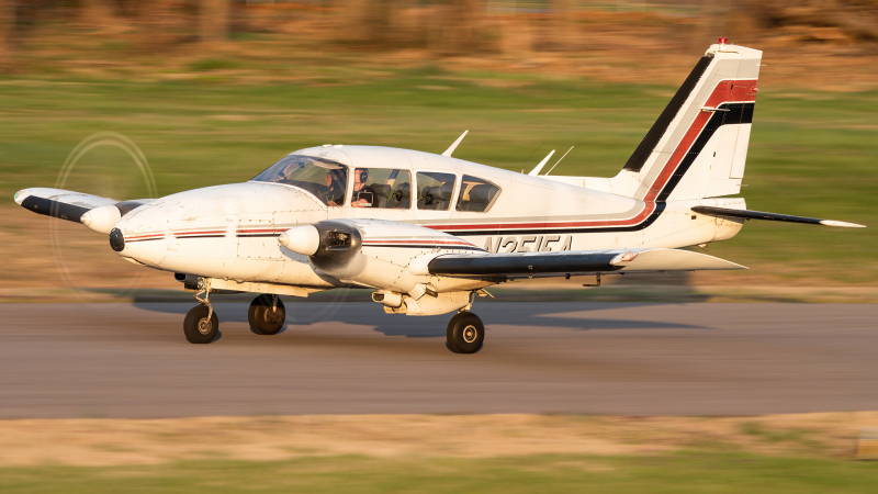 Photo of N251EA - PRIVATE Piper PA-23 Aztec at CGS on AeroXplorer Aviation Database