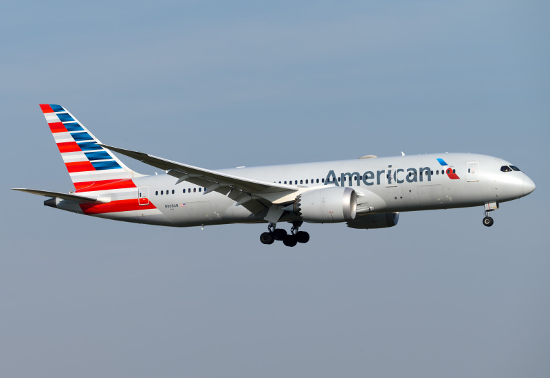 Photo of N808AN - American Airlines Boeing 787-8 at MCO on AeroXplorer Aviation Database