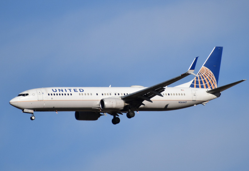 Photo of N36447 - United Airlines Boeing 737-900 at DEN on AeroXplorer Aviation Database