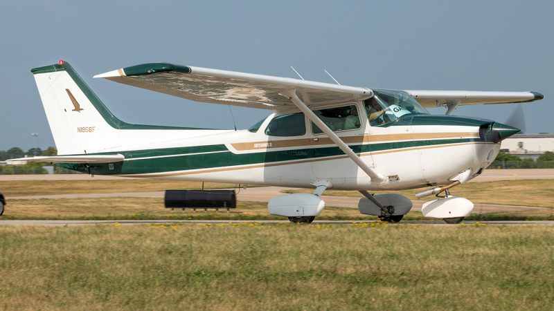 Photo of N1956F - PRIVATE Cessna 172 at OSH on AeroXplorer Aviation Database