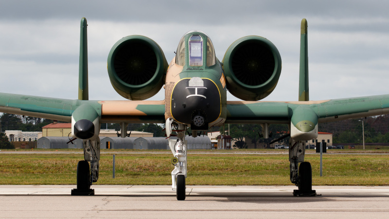 Photo of 78-0651 - USAF - United States Air Force Fairchild A-10 Thunderbolt at MCF on AeroXplorer Aviation Database