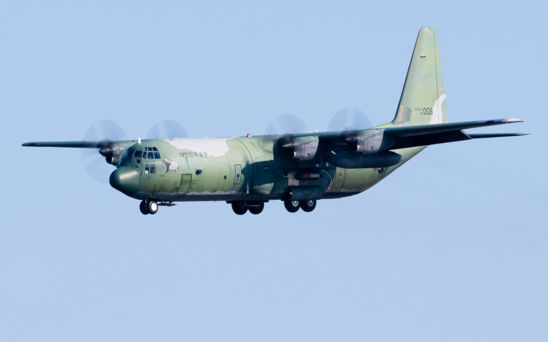 Photo of 45-006 - ROKAF Lockheed C-130H-30 Hercules at PUS on AeroXplorer Aviation Database