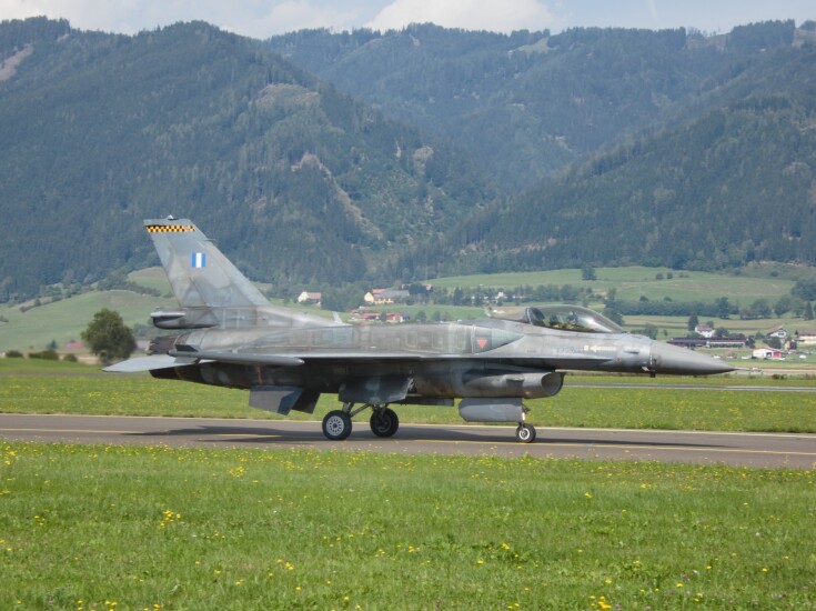 Photo of 534 - Hellenic Air Force Lockheed Martin F-16C at LOXZ on AeroXplorer Aviation Database
