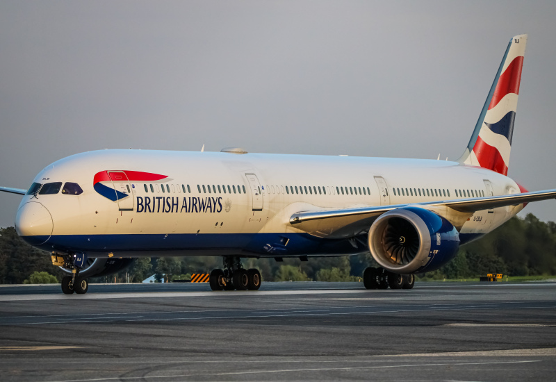 Photo of G-ZBLB - British Airways Boeing 787-10 at BWI on AeroXplorer Aviation Database