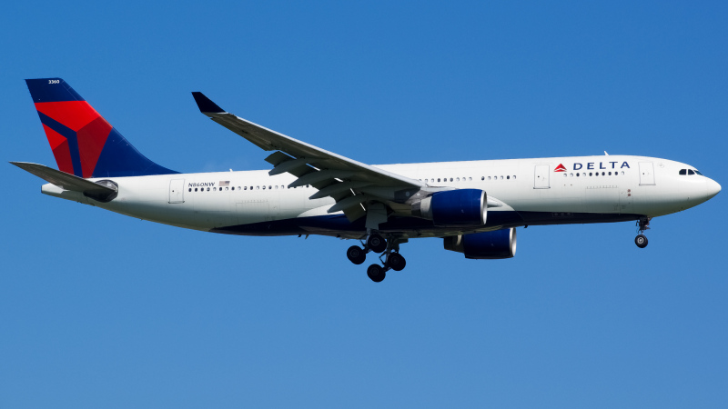 Photo of N860NW - Delta Airlines Airbus A330-200 at JFK on AeroXplorer Aviation Database