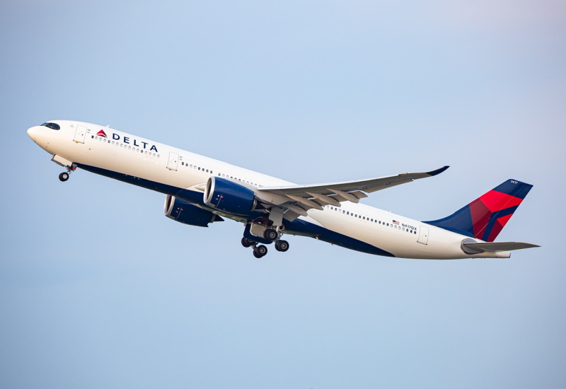 Photo of N417DX - Delta Airlines Airbus A330-900 at BOS on AeroXplorer Aviation Database