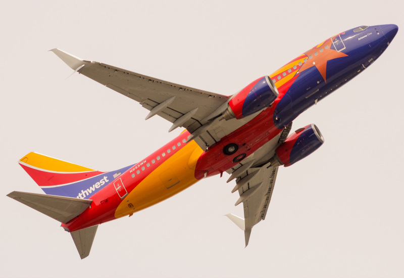 Photo of N955WN - Southwest Airlines Boeing 737-700 at BWI on AeroXplorer Aviation Database