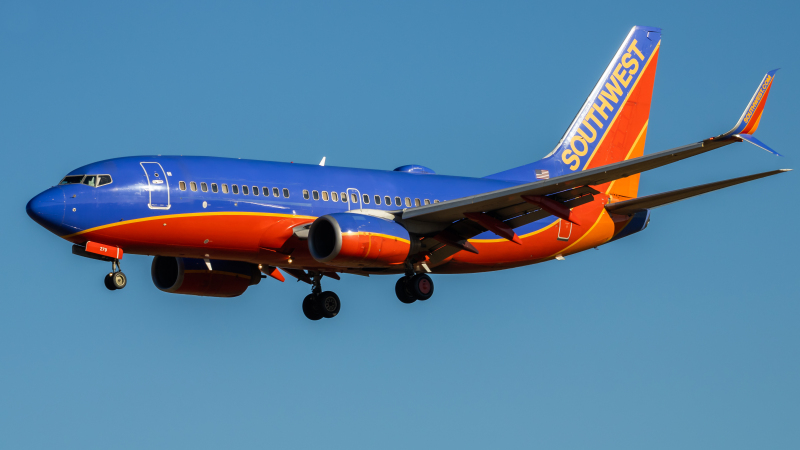 Photo of N279WN - Southwest Airlines Boeing 737-700 at BWI on AeroXplorer Aviation Database